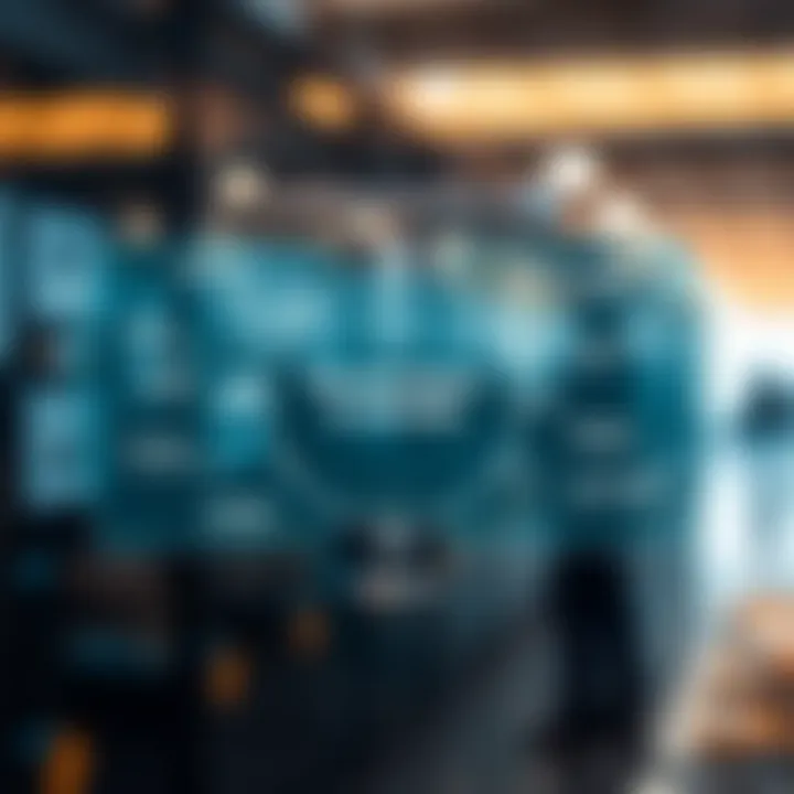 Industries Transformed by Decentralized Identity Diagram showing industries impacted by decentralized identity