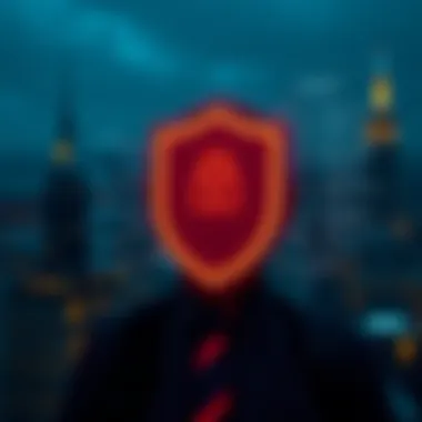 Revolutionizing Privacy and Security Infographic depicting privacy and security in digital identity