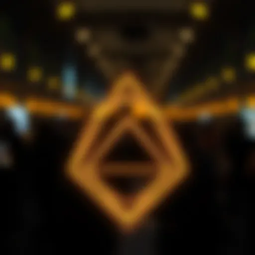 Conceptual visualization of metaverse logo design principles