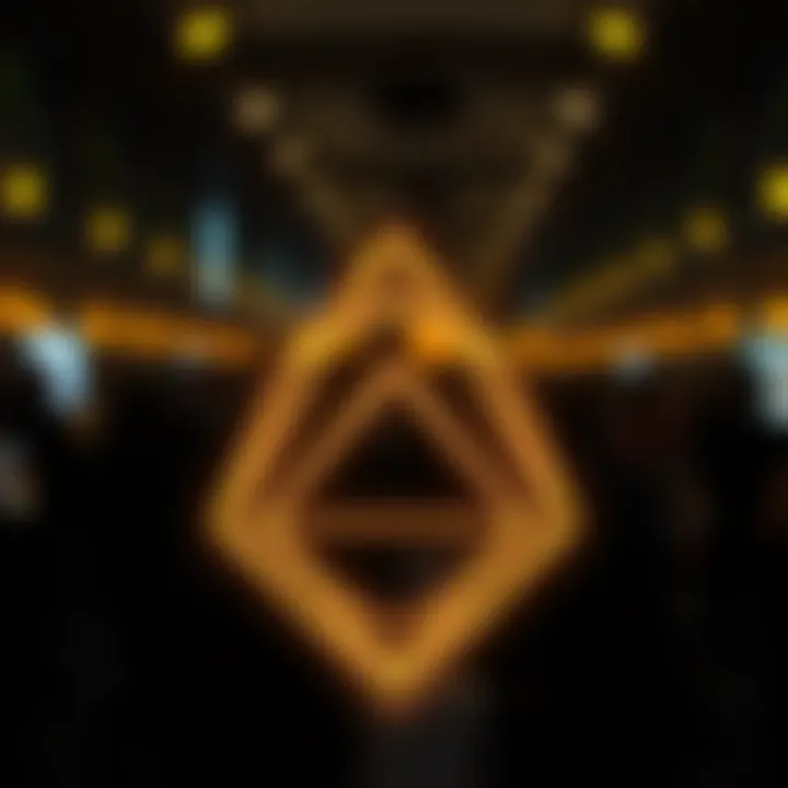 Innovative Principles of Metaverse Logo Design Conceptual visualization of metaverse logo design principles