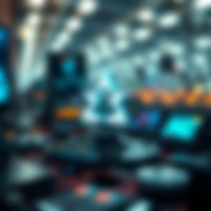 Technological Innovations within the Digau Ecosystem Visual representation of technological innovations in the Digau ecosystem