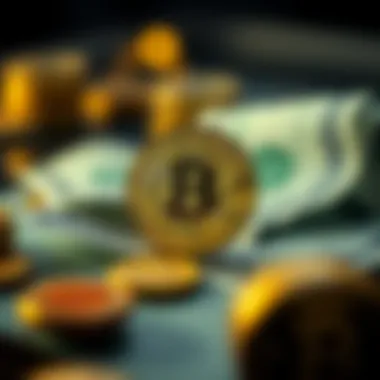 Digital representation of currency conversion