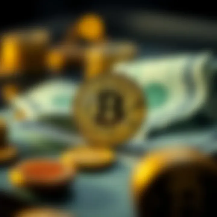 Digital representation of currency conversion