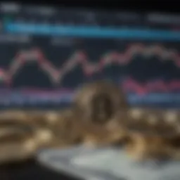Graph depicting dollar to BRL exchange rate trends