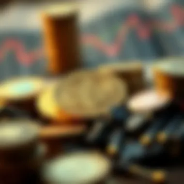 Concept of maximizing returns through strategic investment