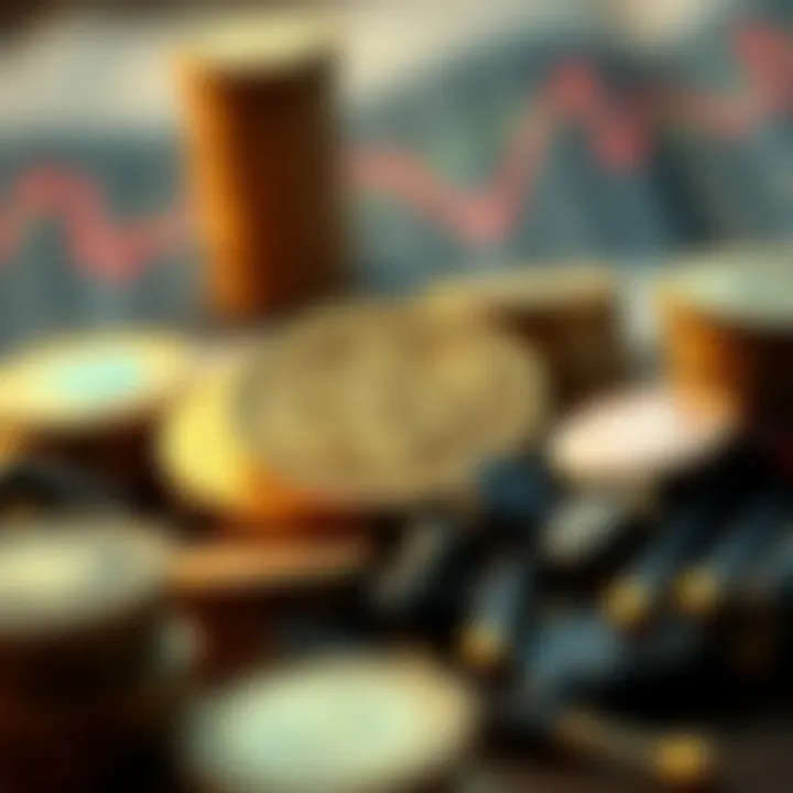 Concept of maximizing returns through strategic investment