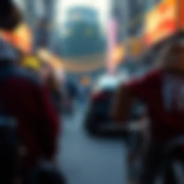 Illustration of community engagement in crypto projects