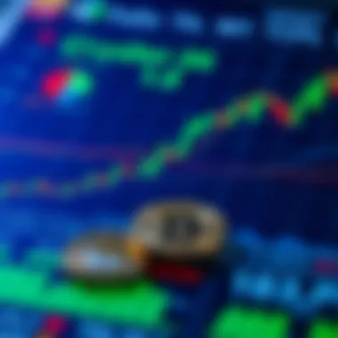 Graphical analysis of cryptocurrency market trends