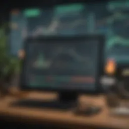 Overview of Robinhood platform interface