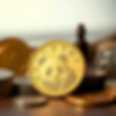 Comparison of a Chinese Panda coin against other collectible coins