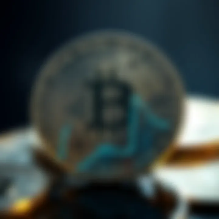 Graph illustrating the market trends of Chinese Panda coins over time