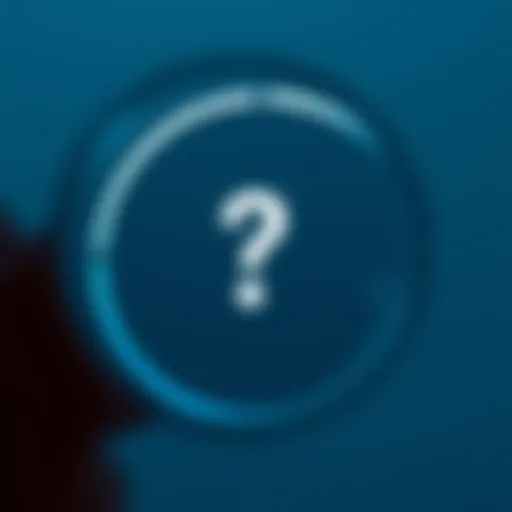 Visual representation of Celsius logo with a question mark