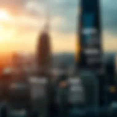 Diagram illustrating characteristics of high market cap companies