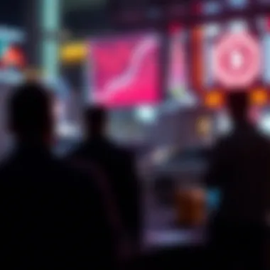 Infographic on sector-specific market leaders