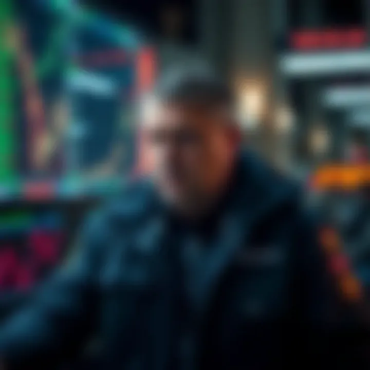 Security features in crypto trading