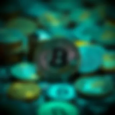 Overview of Cryptocurrencies on eToro Visual representation of popular cryptocurrencies on eToro