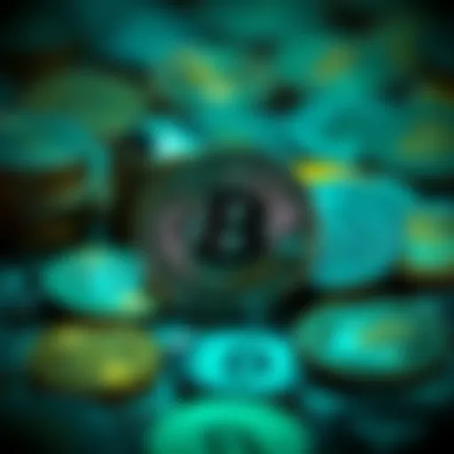 Overview of Cryptocurrencies on eToro Visual representation of popular cryptocurrencies on eToro