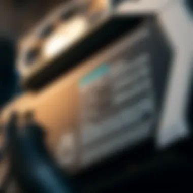 A detailed view of a budget-friendly GPU with specifications highlighted.