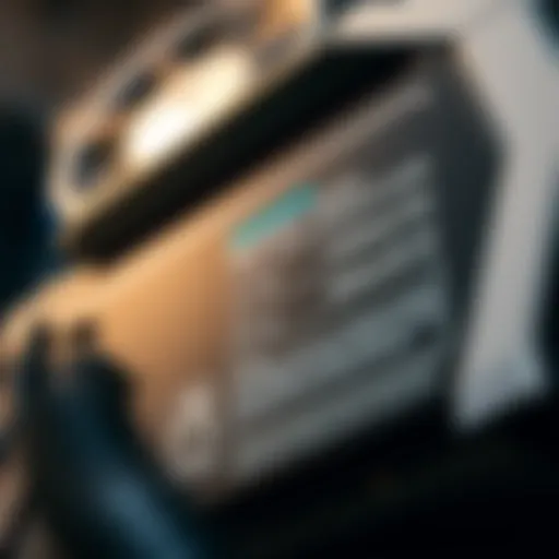 A detailed view of a budget-friendly GPU with specifications highlighted.