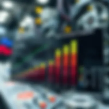 A chart comparing power consumption of various GPUs in mining setups.