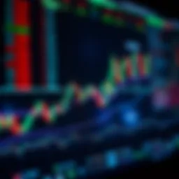 A detailed view of cryptocurrency market trends