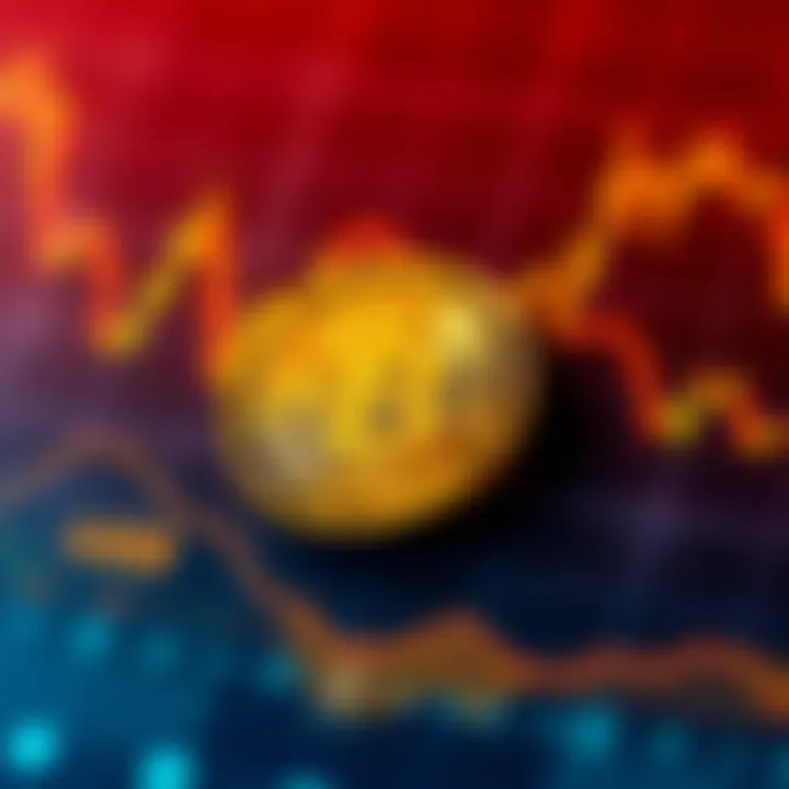 Trading Dynamics in Cryptocurrency Visual representation of trading dynamics