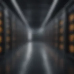 A modern data center for cryptocurrency mining