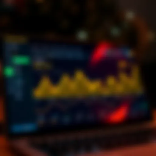 Binance US Trading Dashboard User interface of Binance US platform showcasing trading dashboard.