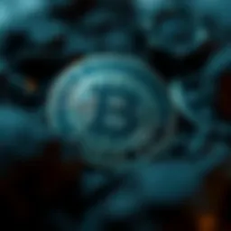 An artistic representation of the Bingus Coin logo