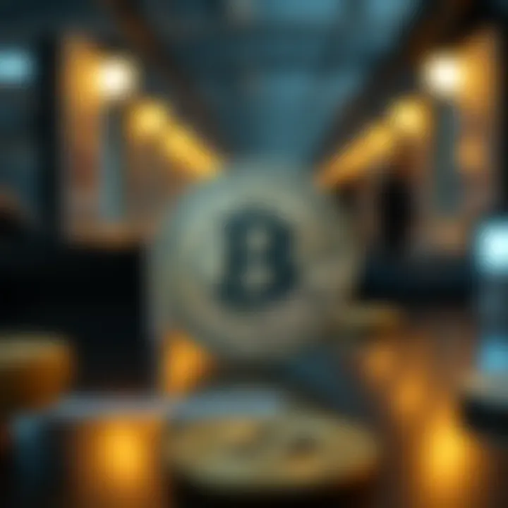 Ensuring Security in Bitcoin Transactions A secure transaction process using Bitcoin addresses