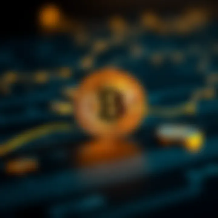 The Journey of Bitcoin Through Time A timeline showcasing the history of Bitcoin from its inception to present.