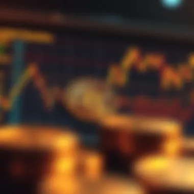 Understanding Bitcoin's Market Dynamics A visual graph showing Bitcoin's market dynamics and price fluctuations.