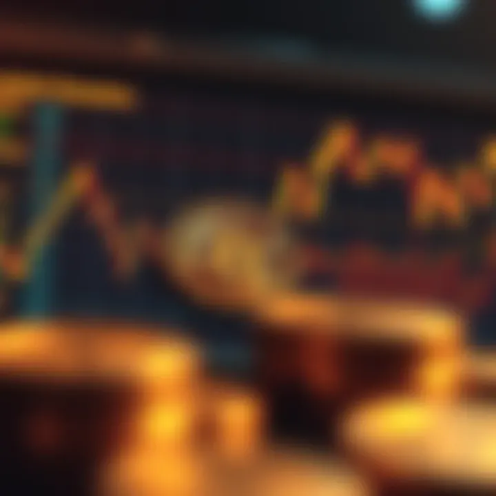 Understanding Bitcoin's Market Dynamics A visual graph showing Bitcoin's market dynamics and price fluctuations.