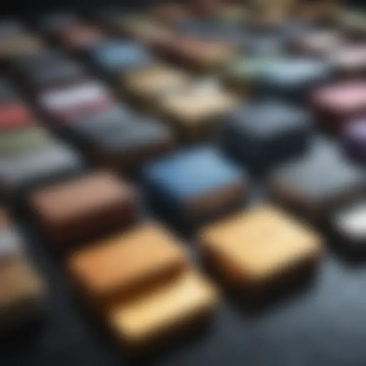 Different types of blockchain wallets illustrated