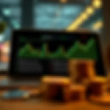 Visual representation of potential risks and benefits