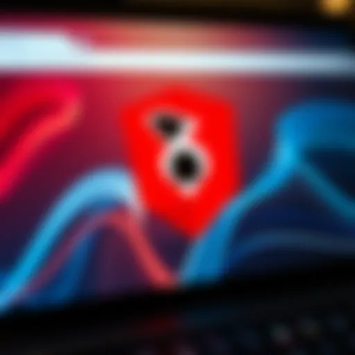 Unveiling Privacy Features of Brave Browser Brave Browser interface showcasing privacy features