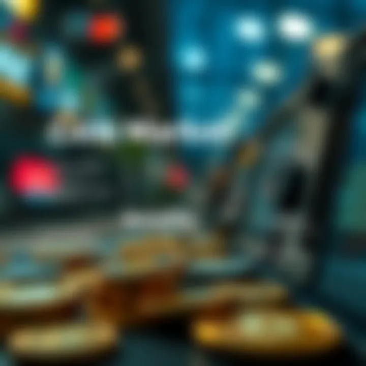 Graphic showcasing benefits of using the Coin Market Cap Portfolio API