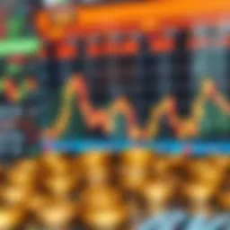 Illustration of cryptocurrency market trends and APIs