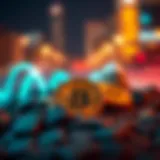 Coinbase Wallet Tokens in the Digital Landscape Visual representation of Coinbase wallet tokens in a digital landscape