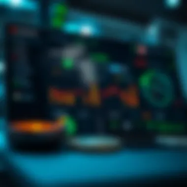 Visual representation of CoinTracker's dashboard interface