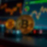 Visual representation of cryptocurrency fees