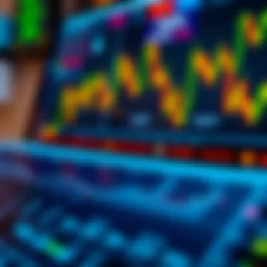 Infographic on trading strategies and market analysis