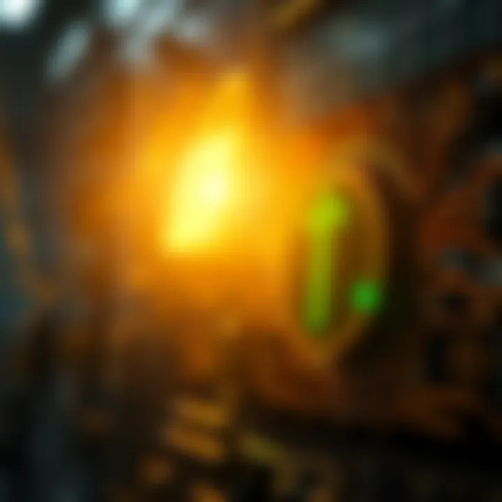 Security in Fee-less Cryptocurrencies An artistic depiction of the security measures in gas-free cryptocurrency systems