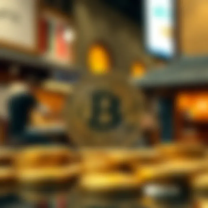 Integration of Crypto in Traditional Finance Conceptual image showcasing integration of crypto in traditional finance