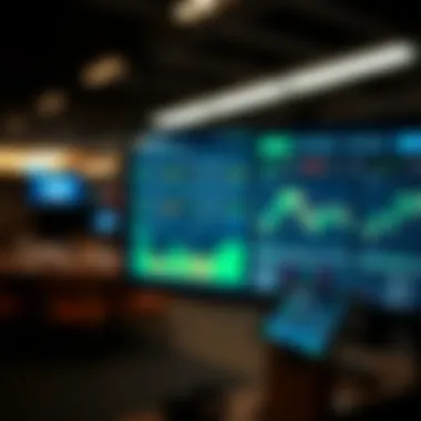 Vanguard investment platform interface