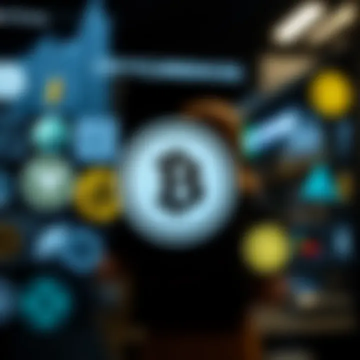 Available Cryptocurrencies at Interactive Brokers Variety of cryptocurrencies logo display