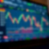 Cryptocurrency trading platform interface