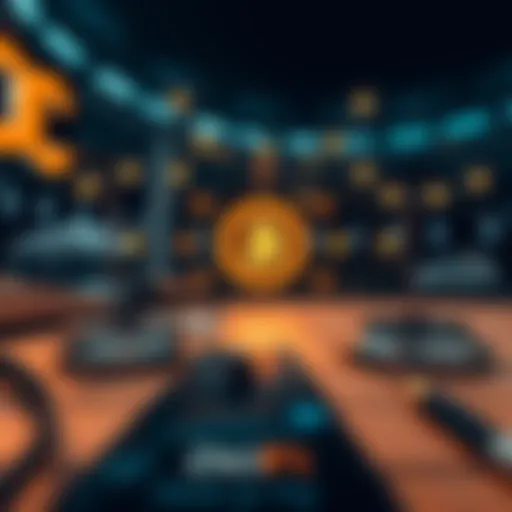 Visual representation of DeFi ecosystem