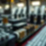 Visual representation of distributed system components