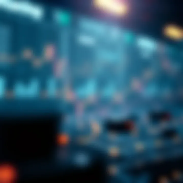 Understanding Bias in AI Systems An abstract depiction of bias in AI algorithms